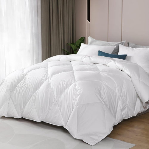 Wayfair All Season Down Comforters & Duvet Inserts You'll Love in 2023